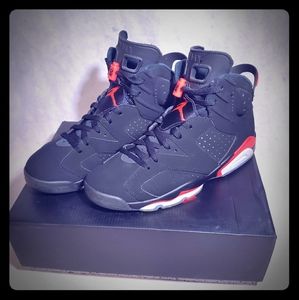 Nike Air Jordan 6 Retro Black Infrared 2019 11